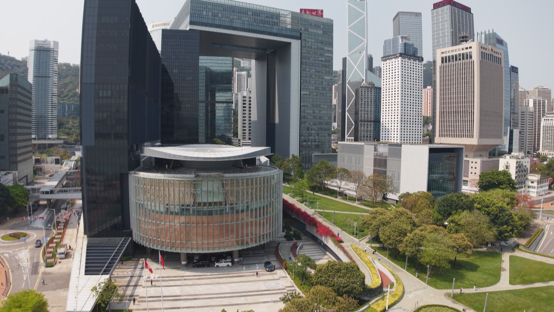 添馬公園廣種紫花風鈴木　卓永興澄清加種杜鵑花期約半年長