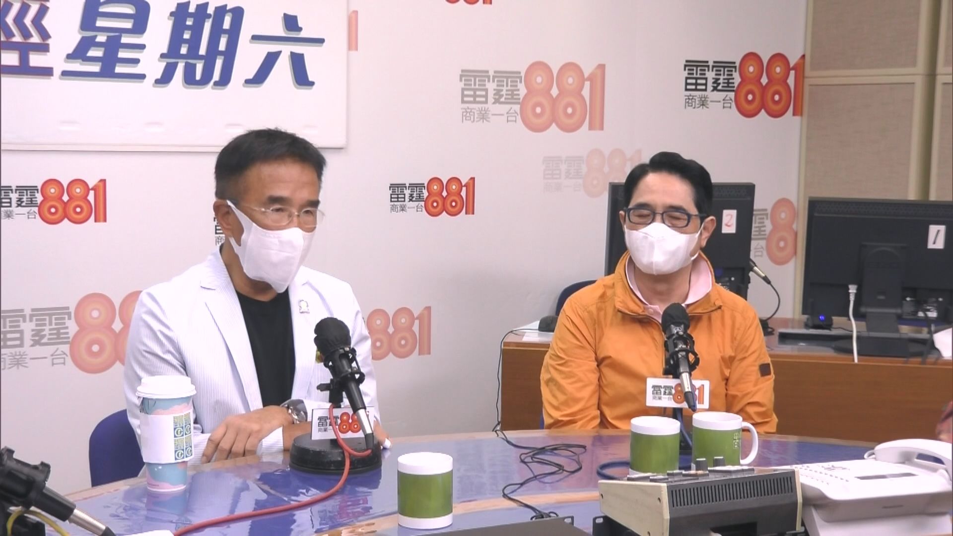 黃國健：疫苗接種率低　與內地通關有障礙