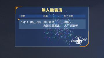 旅發局5月1日尖東辦首場維港煙火表演 配合五一黃金周