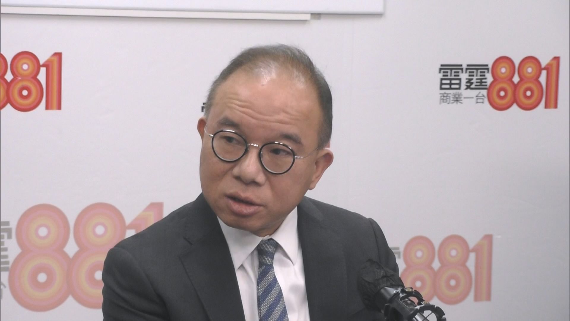 曾國衞：對「三會」提名持平有信心 不會因對方是恩師或黨友而偏袒