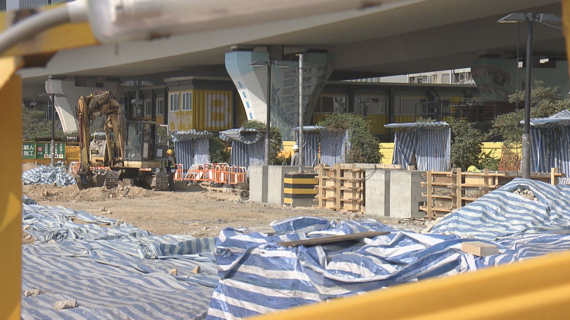 徐英偉：無計劃剎停興建觀塘音樂噴泉的項目