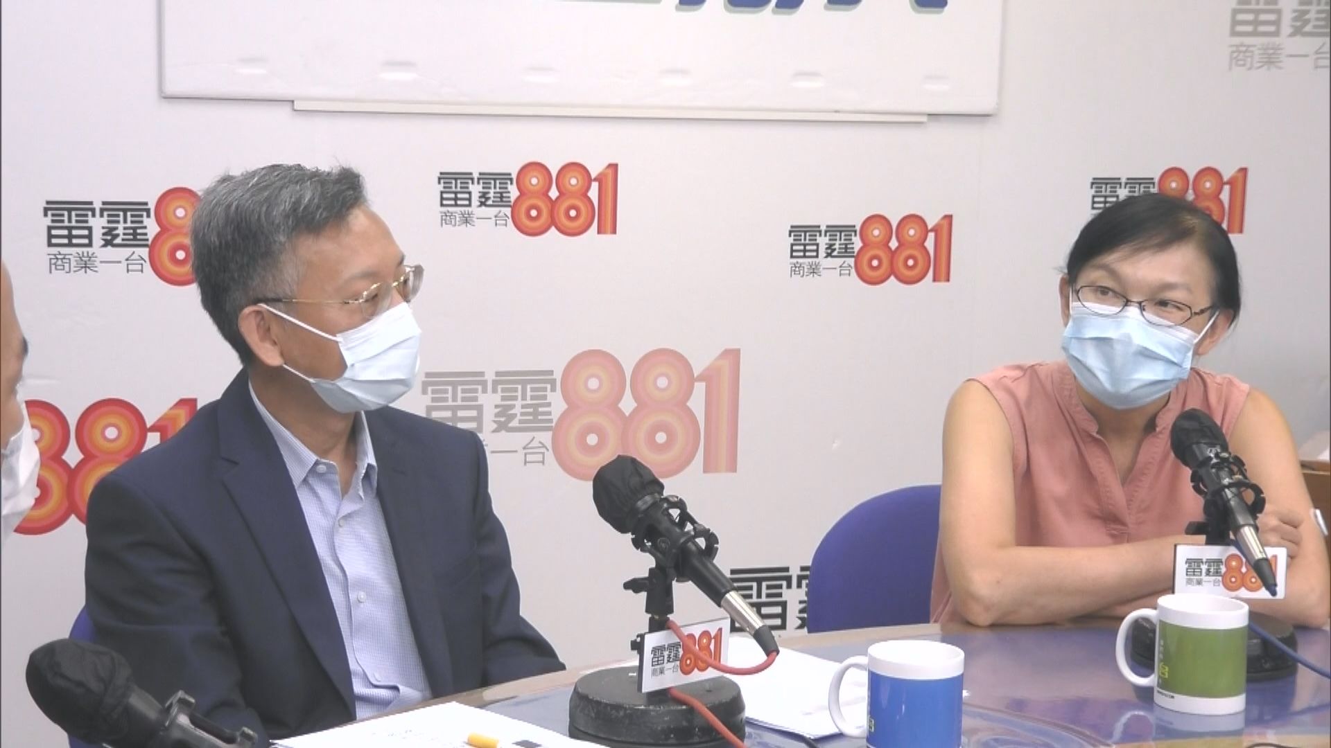 老人科醫生指長者接種疫苗副作用反應較輕