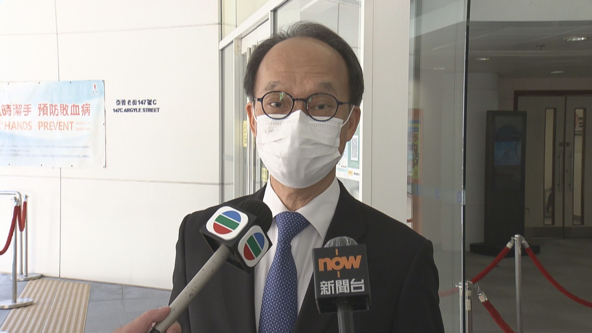 劉宇隆：疫苗接種指引保守　應彈性處理降科興接種年齡