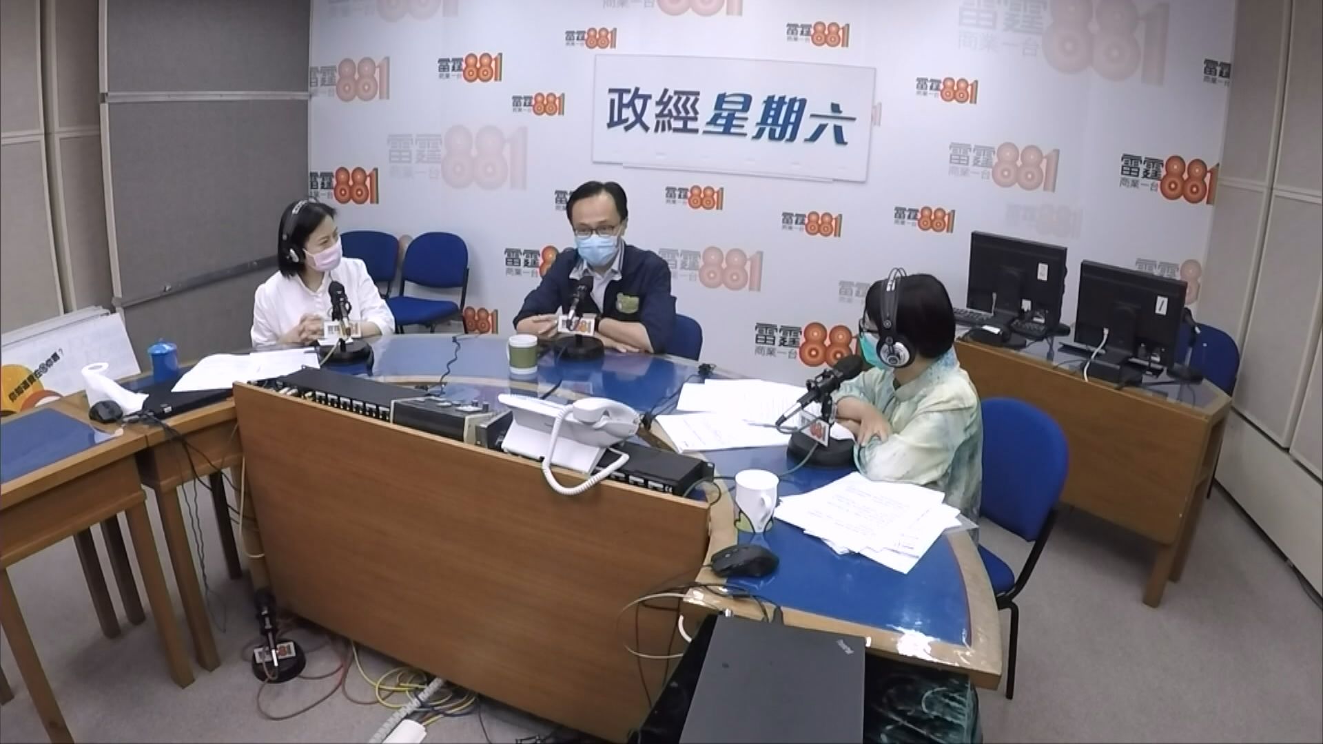 聶德權指計劃在醫院設注射站　方便長者覆診時接種疫苗