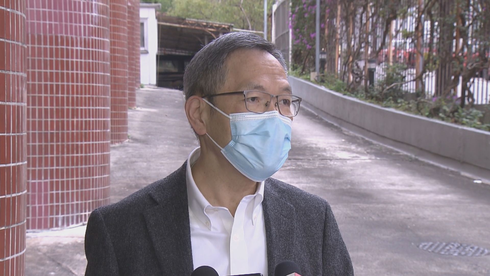 劉澤星：冀疫苗通行證成為長者接種疫苗的誘因