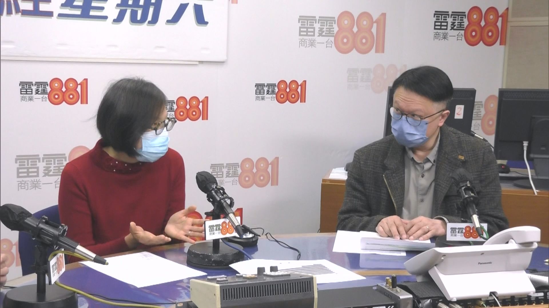 許樹昌估計下月疫情才達最高峰　