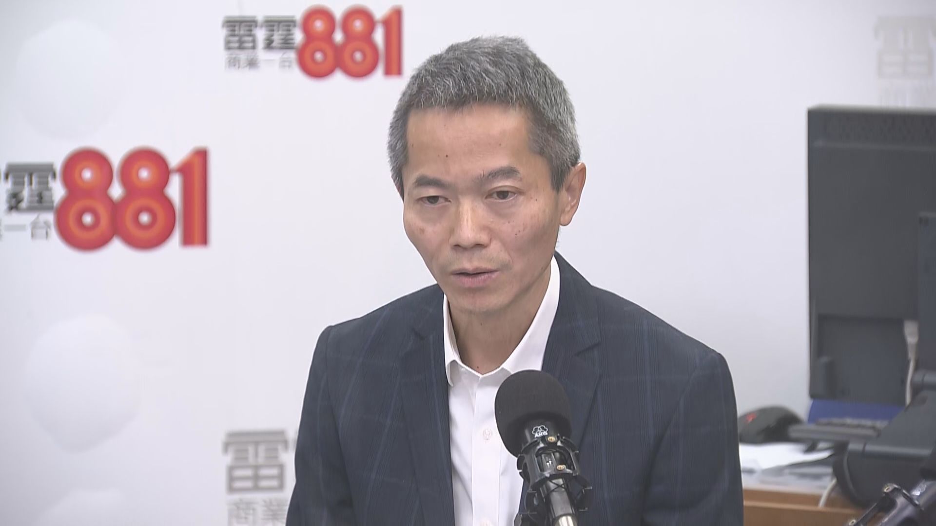 衞生防護中心總監黃加慶指患者在社區活動不多