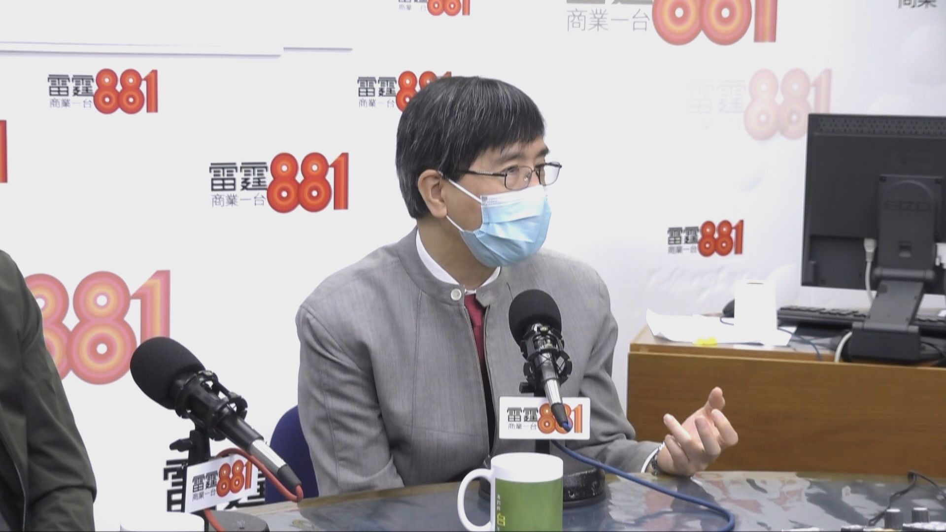 袁國勇：市民抗疫意識始鬆懈　政府應加大抽驗病毒數量