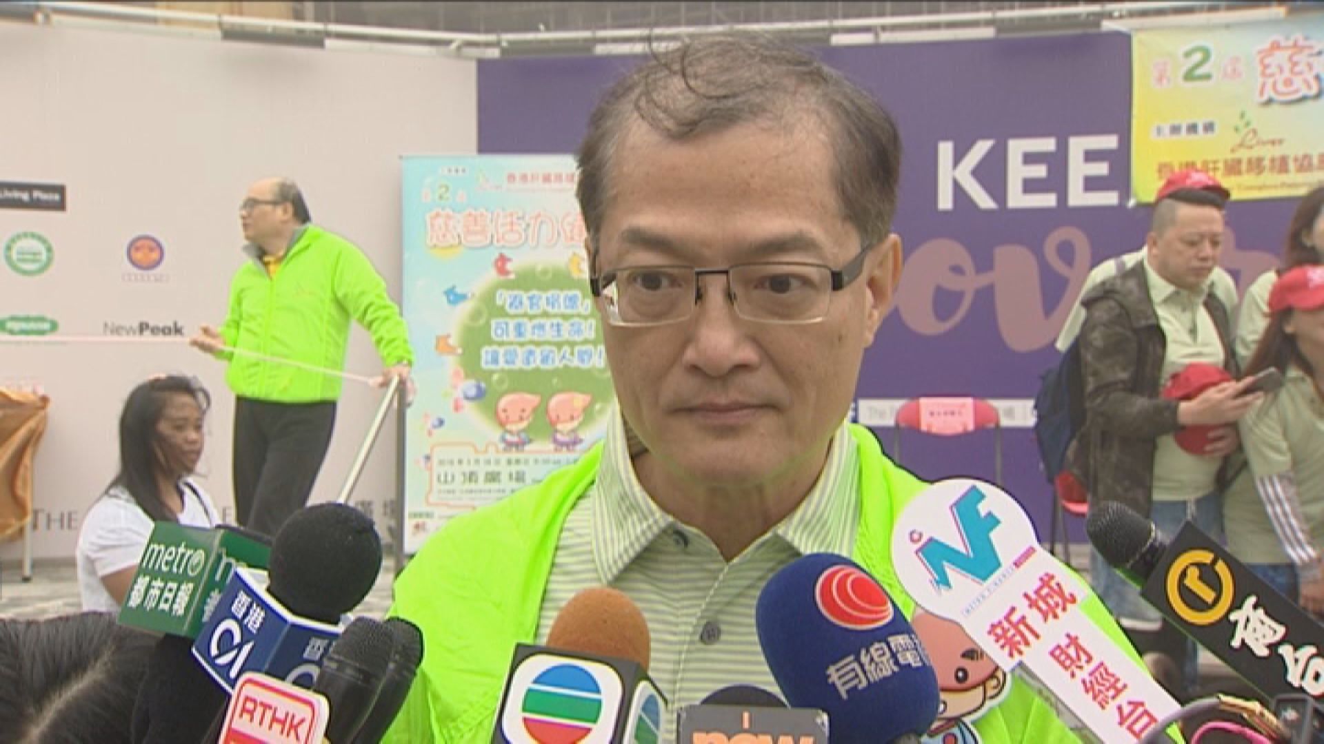 盧寵茂：居粵港人本月初起料可到深圳醫院覆診