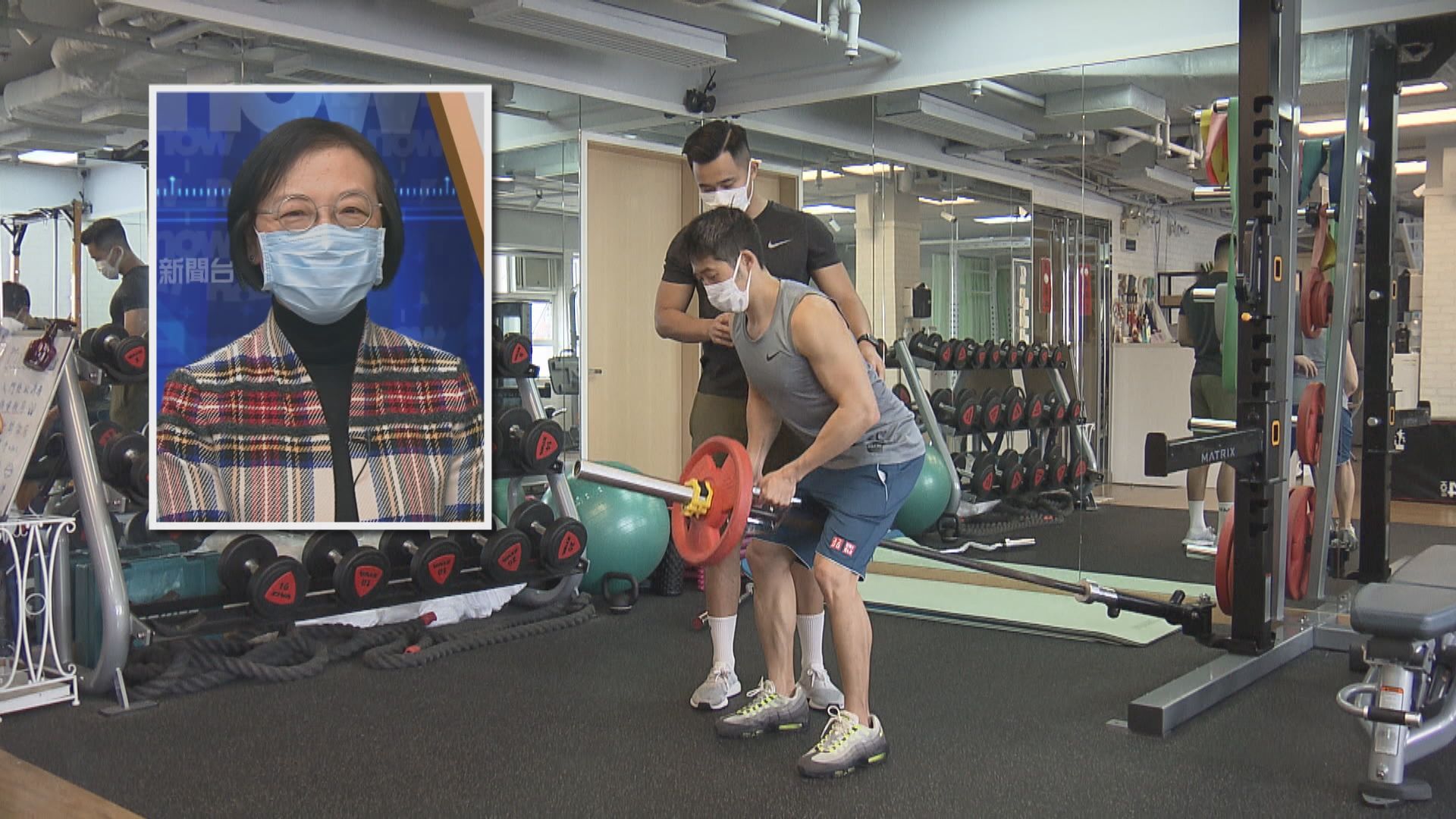 陳肇始：逾30萬名市民已接種第一劑新冠疫苗