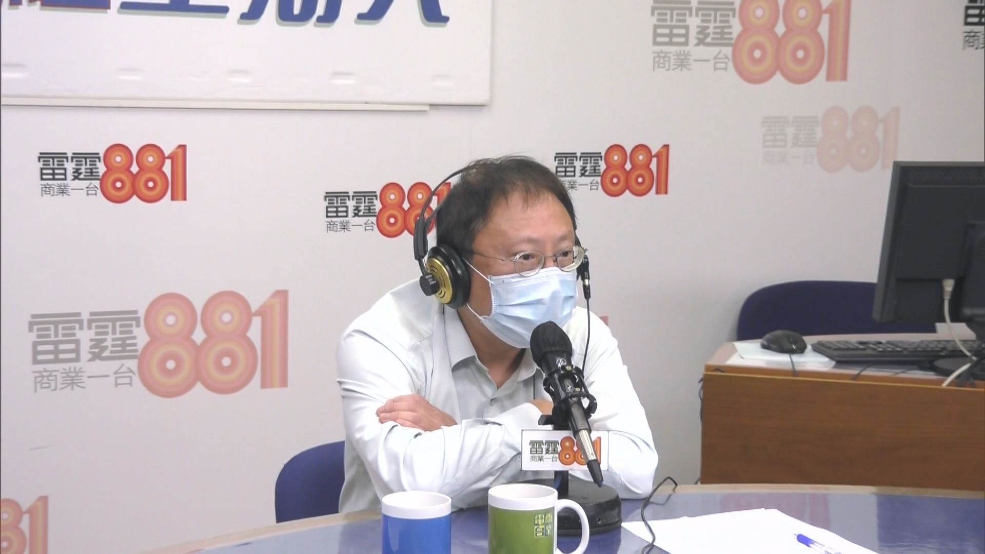 曾浩輝：科興疫苗對變種病毒預防能力或稍低　惟接種好處多於壞處