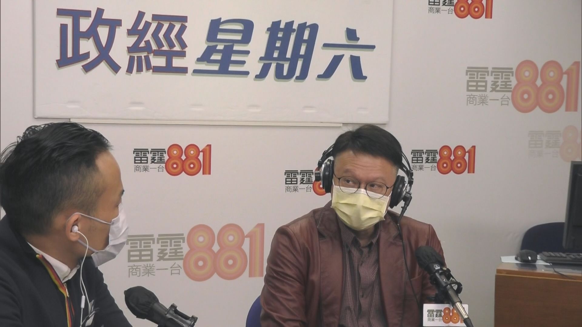 許樹昌：需時審視農曆年能否放寬防疫措施