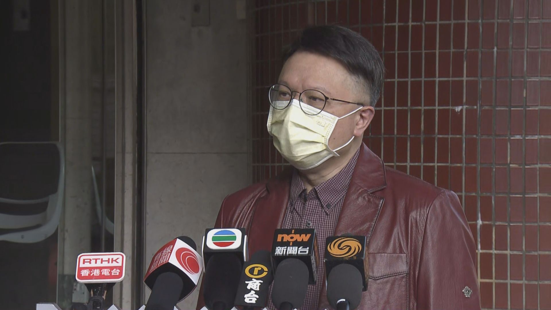 一宗初確疑源頭不明　許樹昌：若屬實應考慮停課