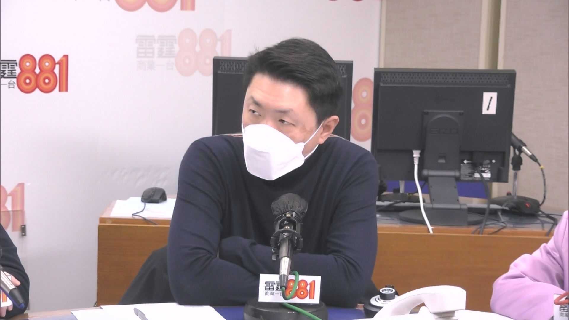 孔繁毅：建議再放寬新冠患者出院準則加快病床流轉