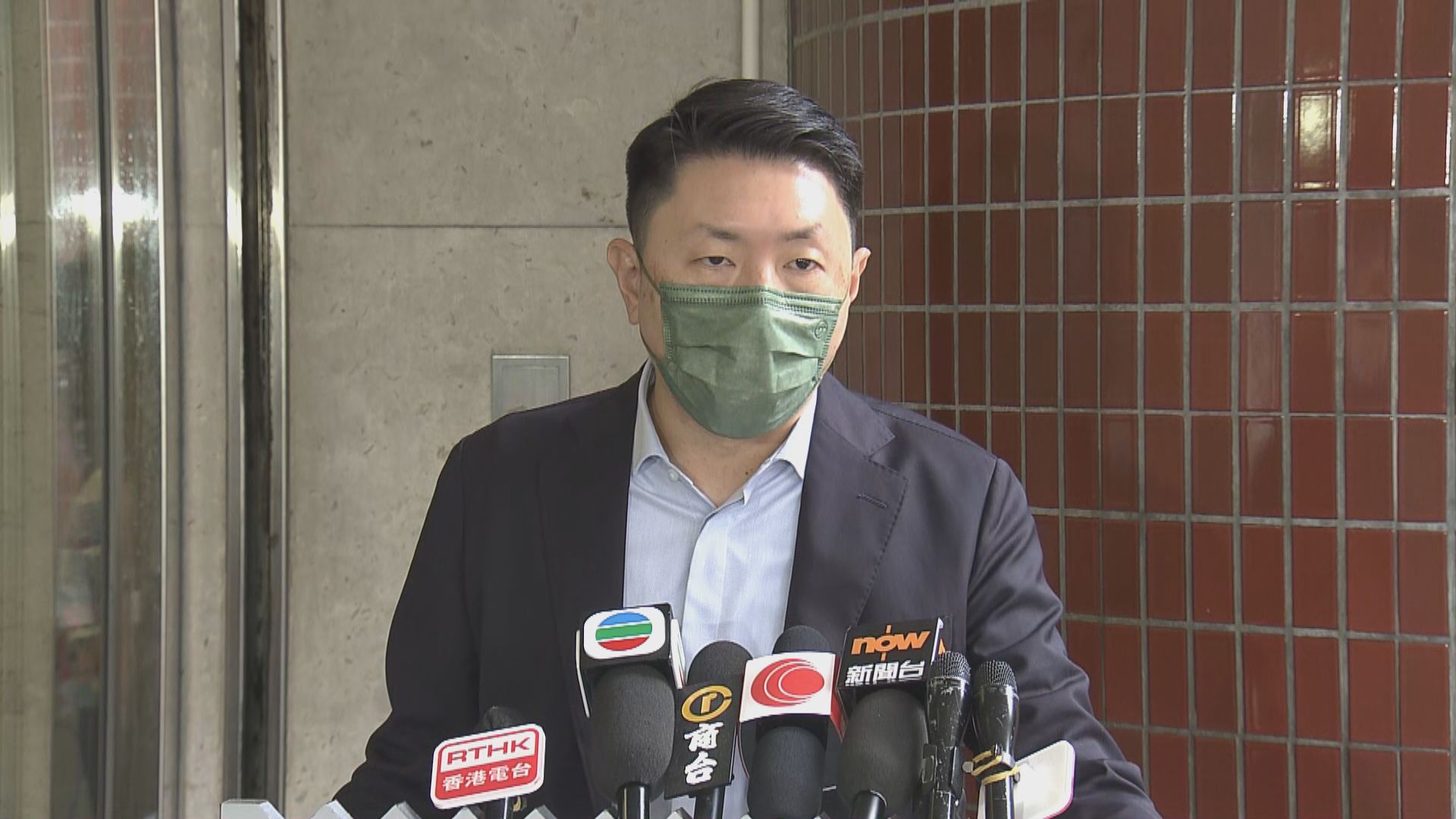 孔繁毅倡加快取得核酸檢測結果　可縮短酒店檢疫改家居檢疫