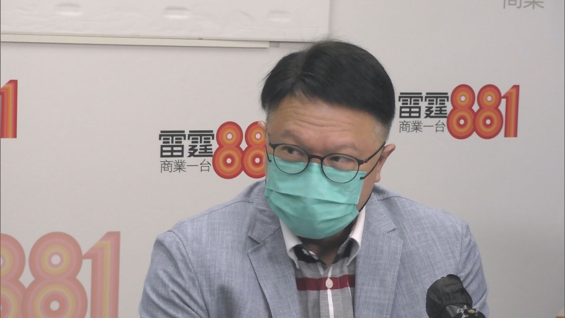 許樹昌：有條件縮短酒店檢疫日數　將審視降低接種年齡至三歲以下