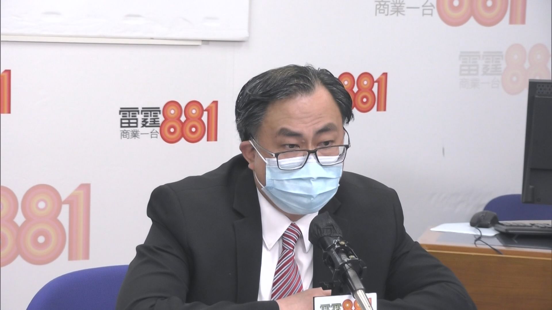 關日華：染疫後短暫失明女童須由腦科醫生跟進