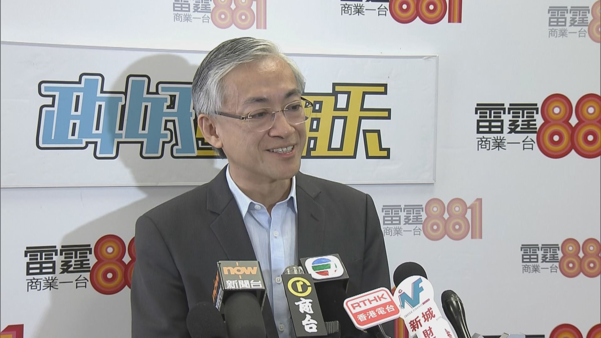 岑智明：市民防風災意識較以往高