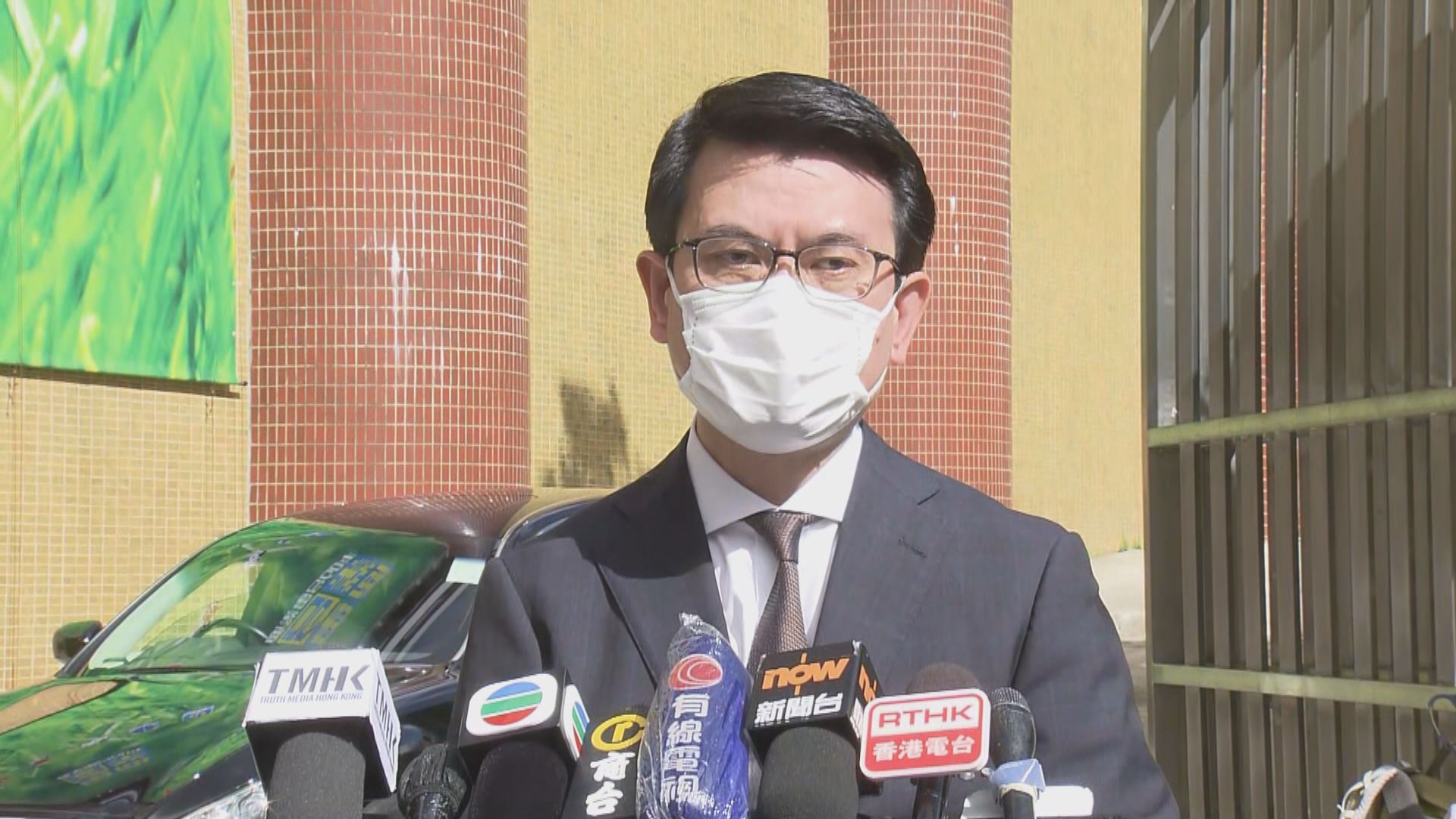 邱騰華：美制裁香港官員屬無理及野蠻