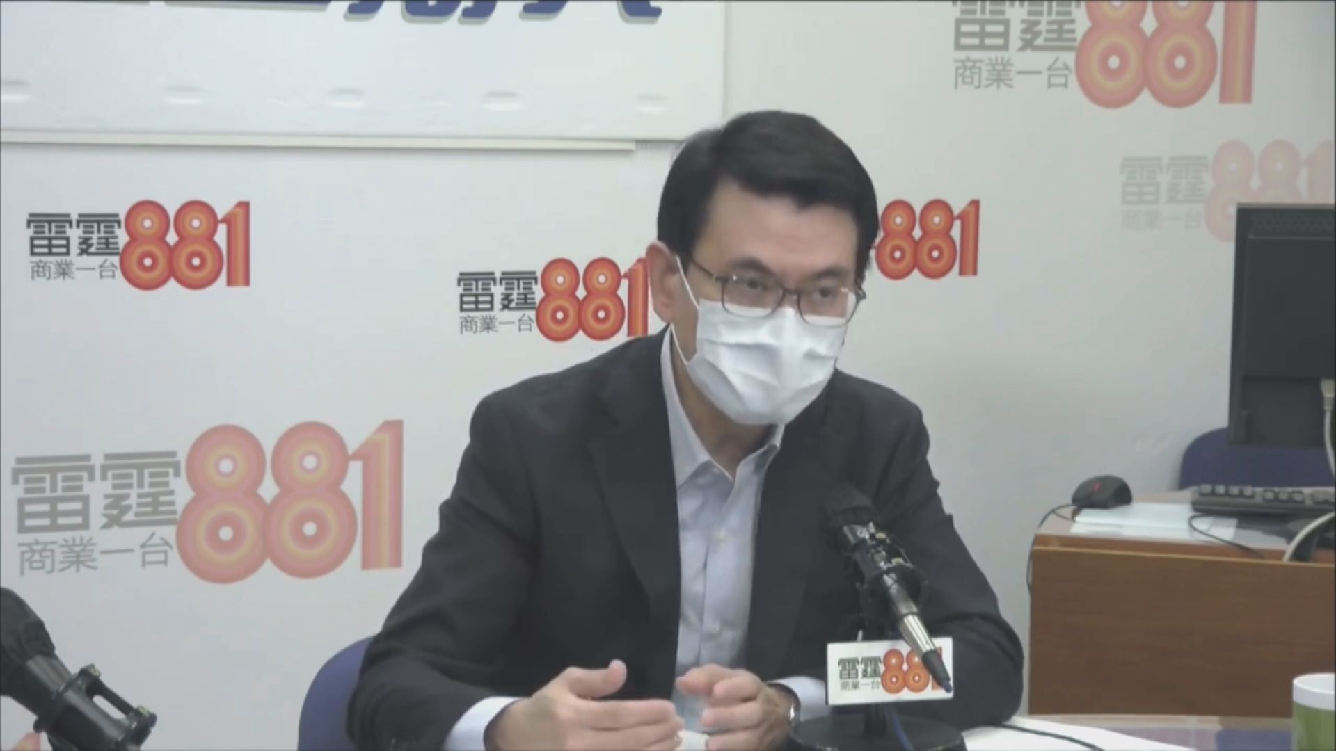 邱騰華：正研究機場引入快速測試及簡化程序　