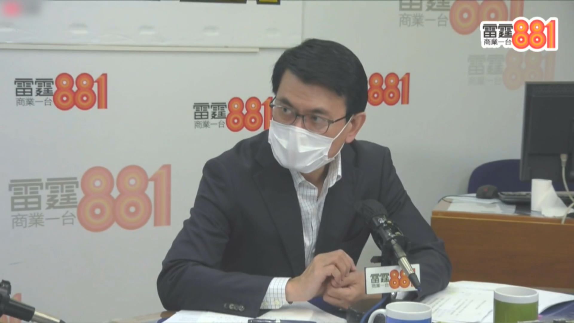 邱騰華：本港今年經濟有增長但仍有隱憂