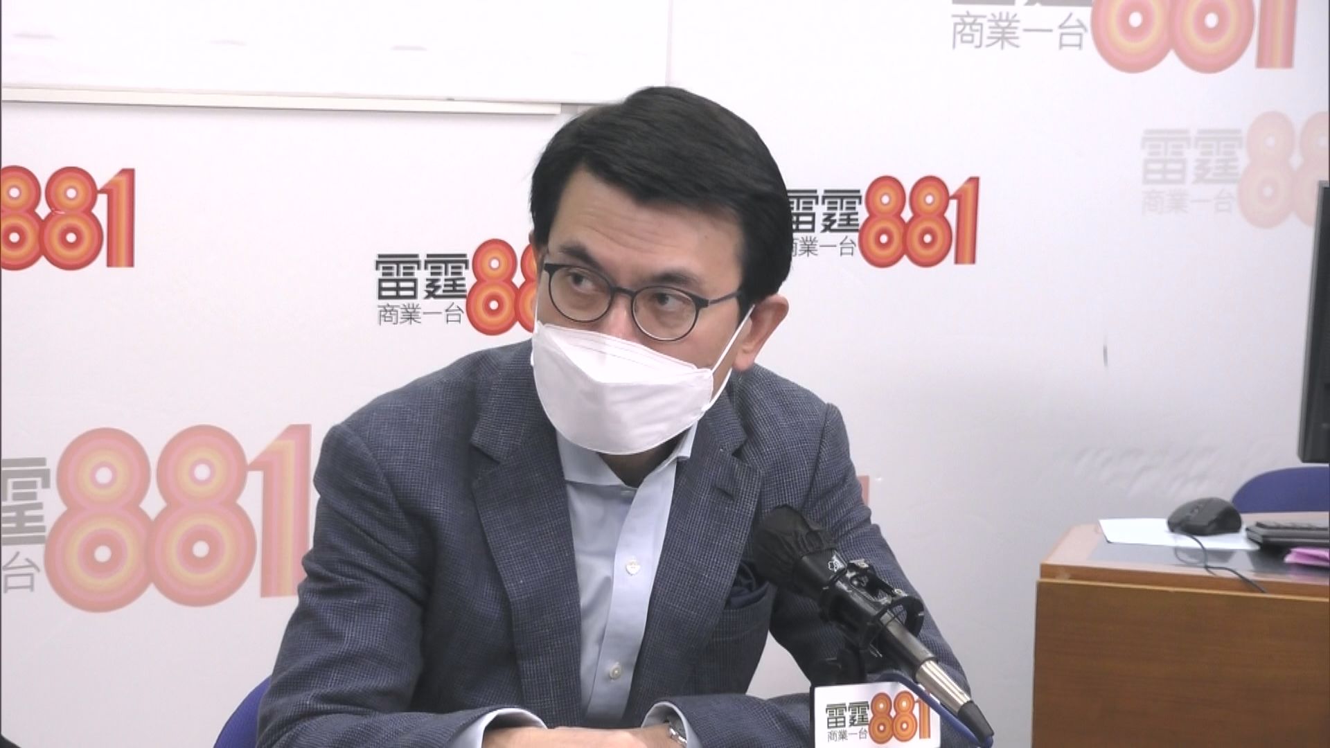 邱騰華：須與各地審慎討論通關　不揣測會否過渡下屆政府