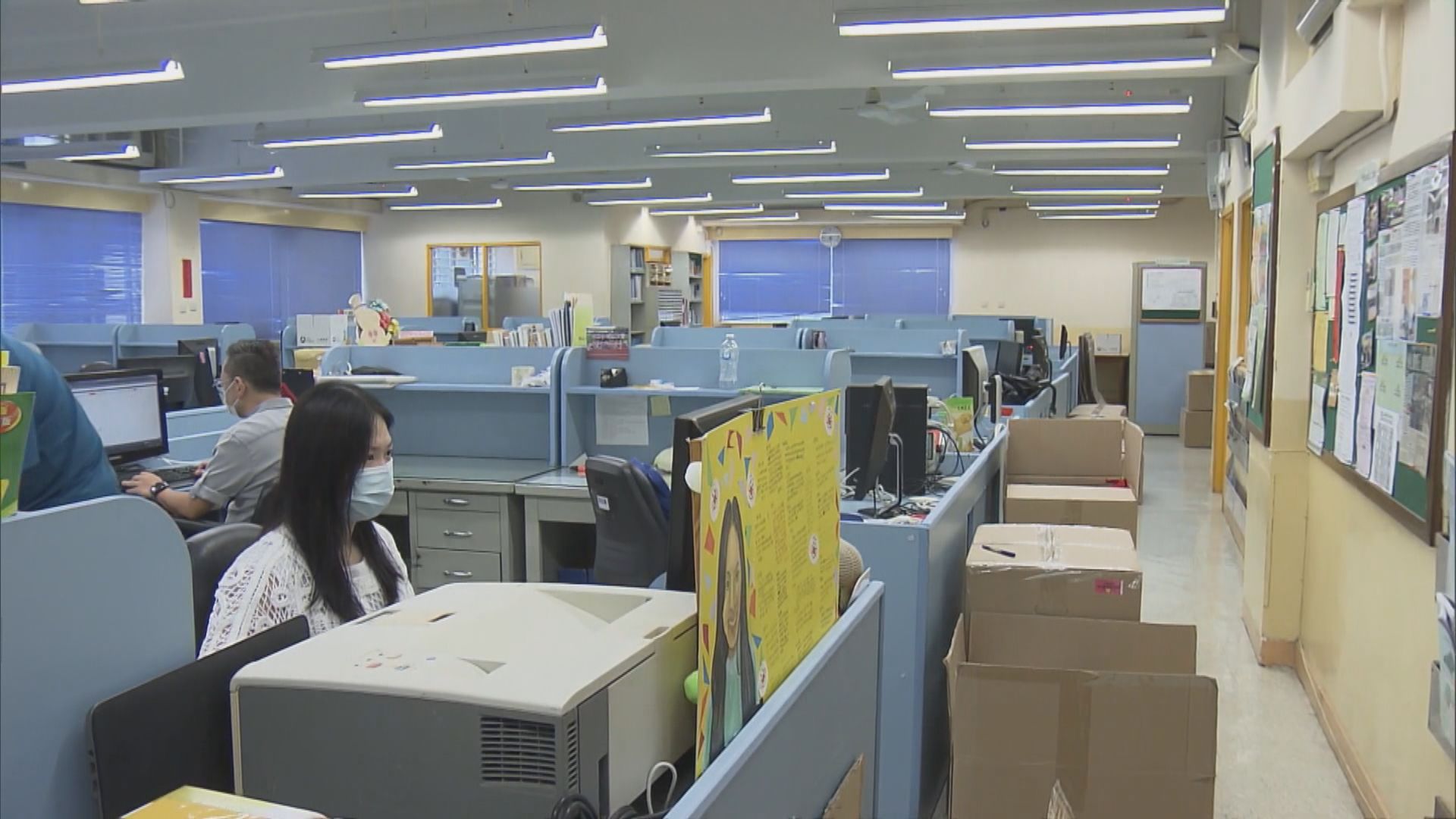 楊潤雄：反修例事件中有幾個嚴重個案或涉取消老師註冊