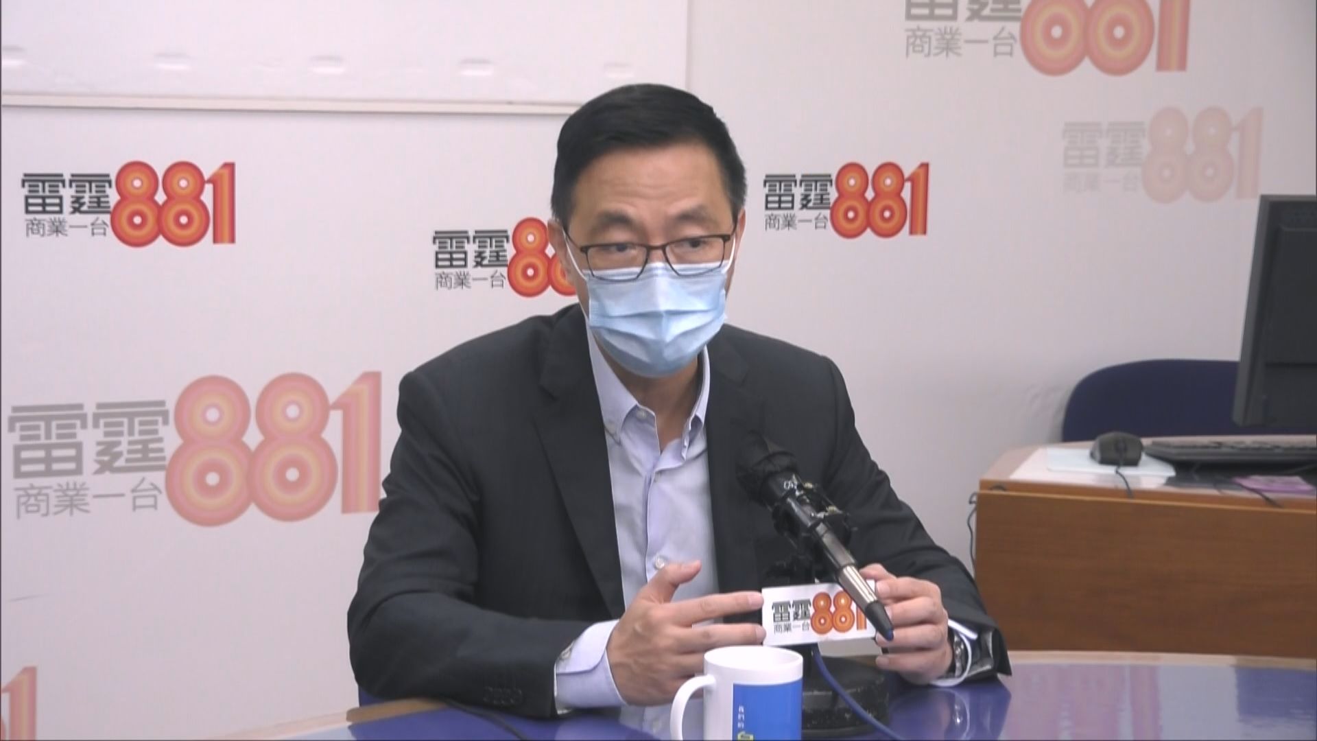 研按學校接種率恢復全日面授　楊潤雄料下月初前有決定