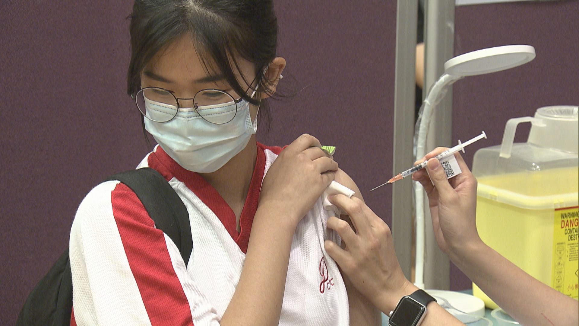 楊潤雄稱學界對接種安排反應好　研未打針教職員須強檢