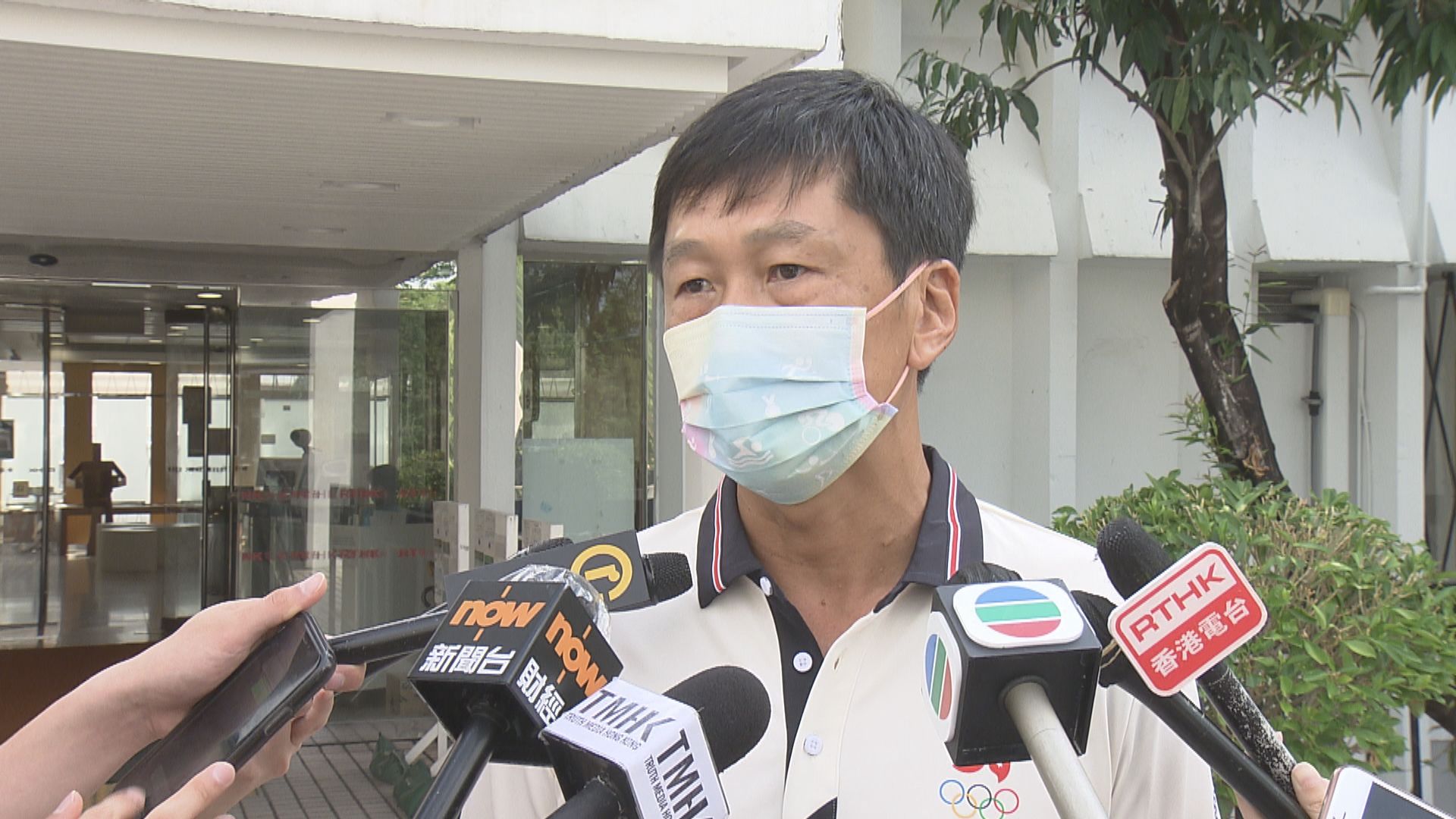 楊德強：期望疫情向好可增加馬拉松參賽名額