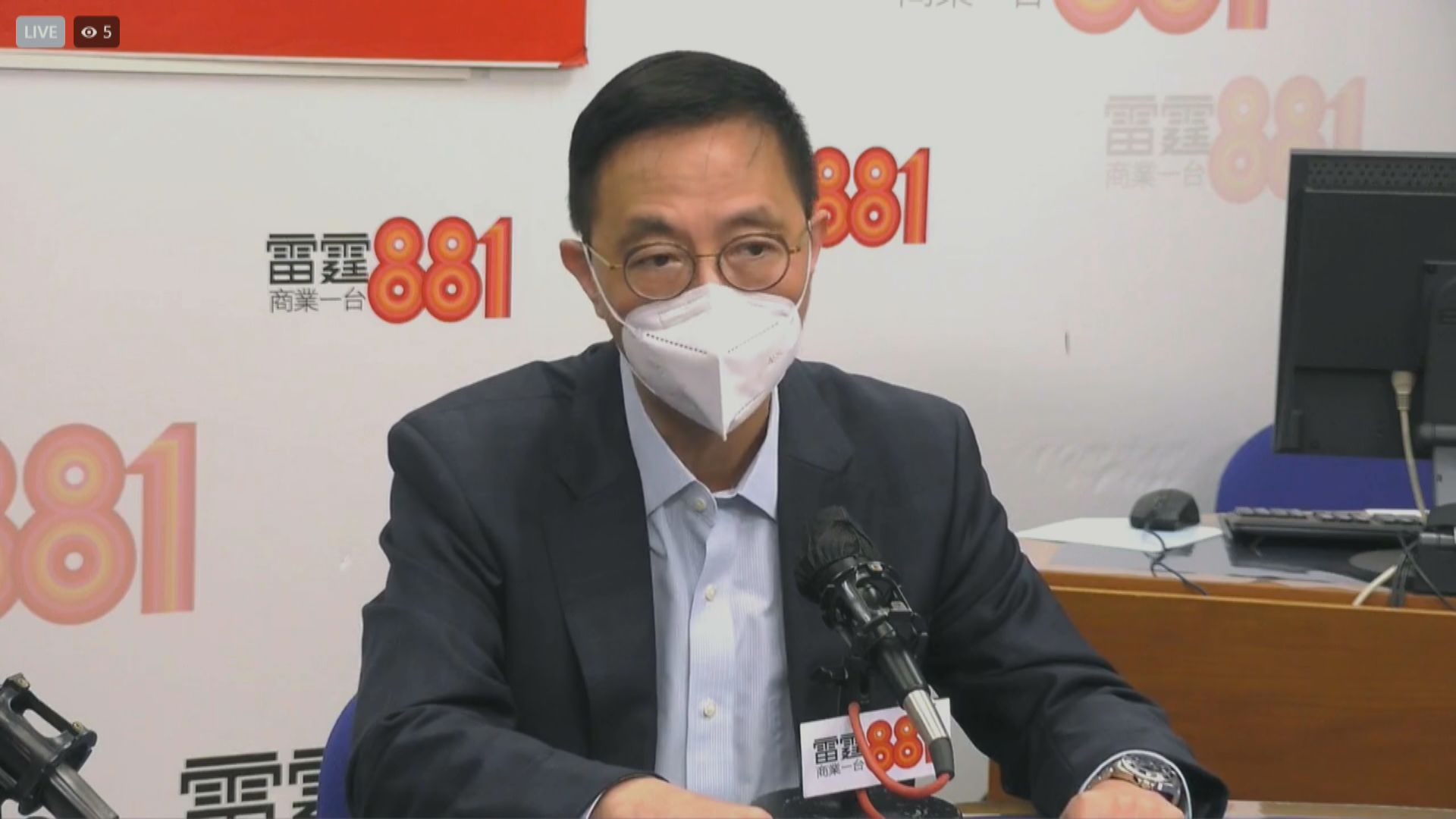 楊潤雄：文學創作與國家安全無衝突