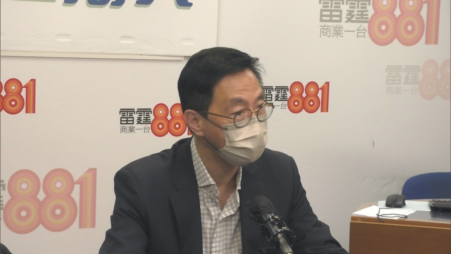 楊潤雄：通關後仍需一段時間才有大量旅客訪港