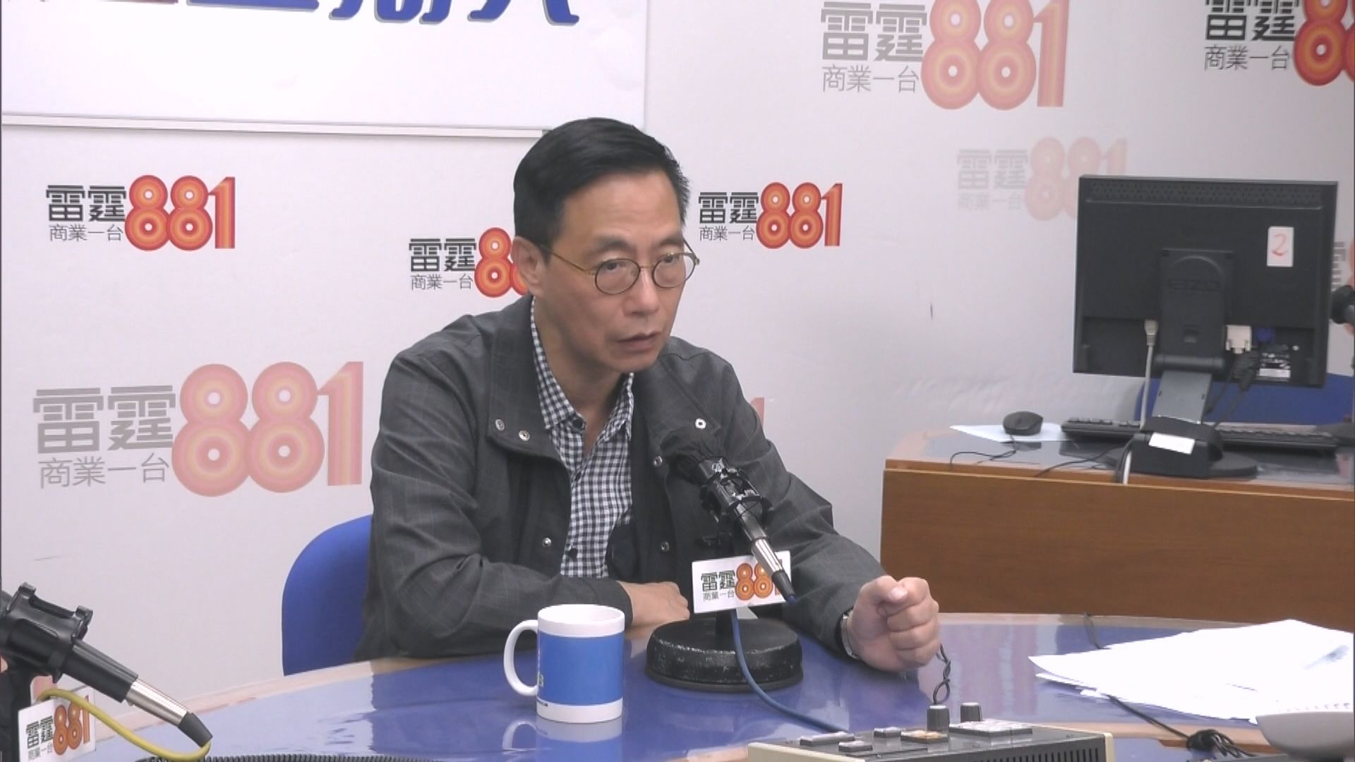 楊潤雄期望夜繽紛能起帶動作用 應加強宣傳吸引旅客