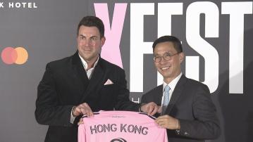 下周球王美斯訪港 楊潤雄：希望美斯幫忙間接宣傳香港