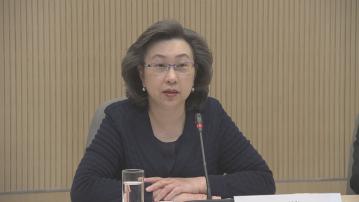 楊何蓓茵指23條不會增加公務員壓力