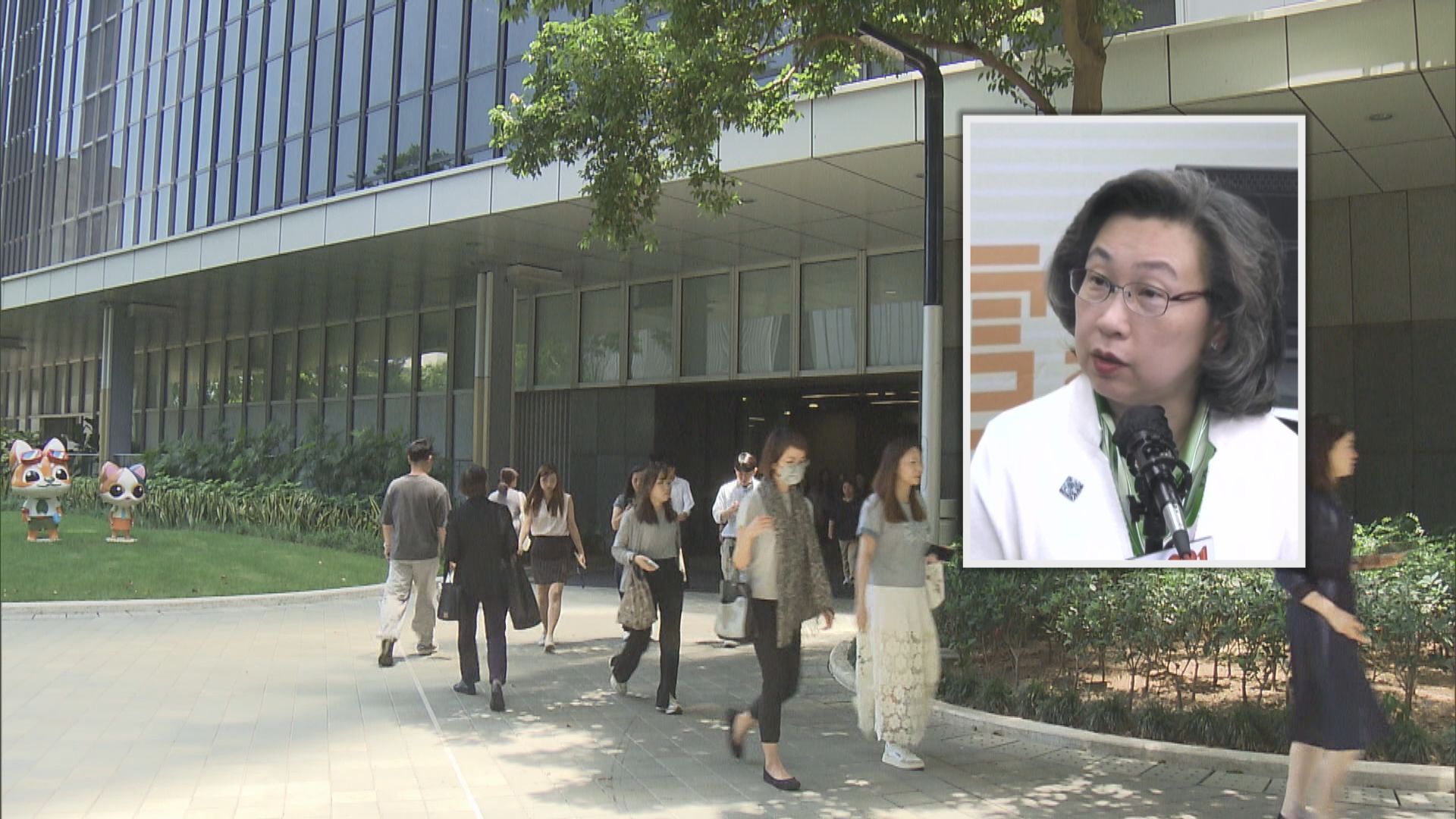 公務員編制再減2%崗位　楊何蓓茵：部門間可優化現有人員調配