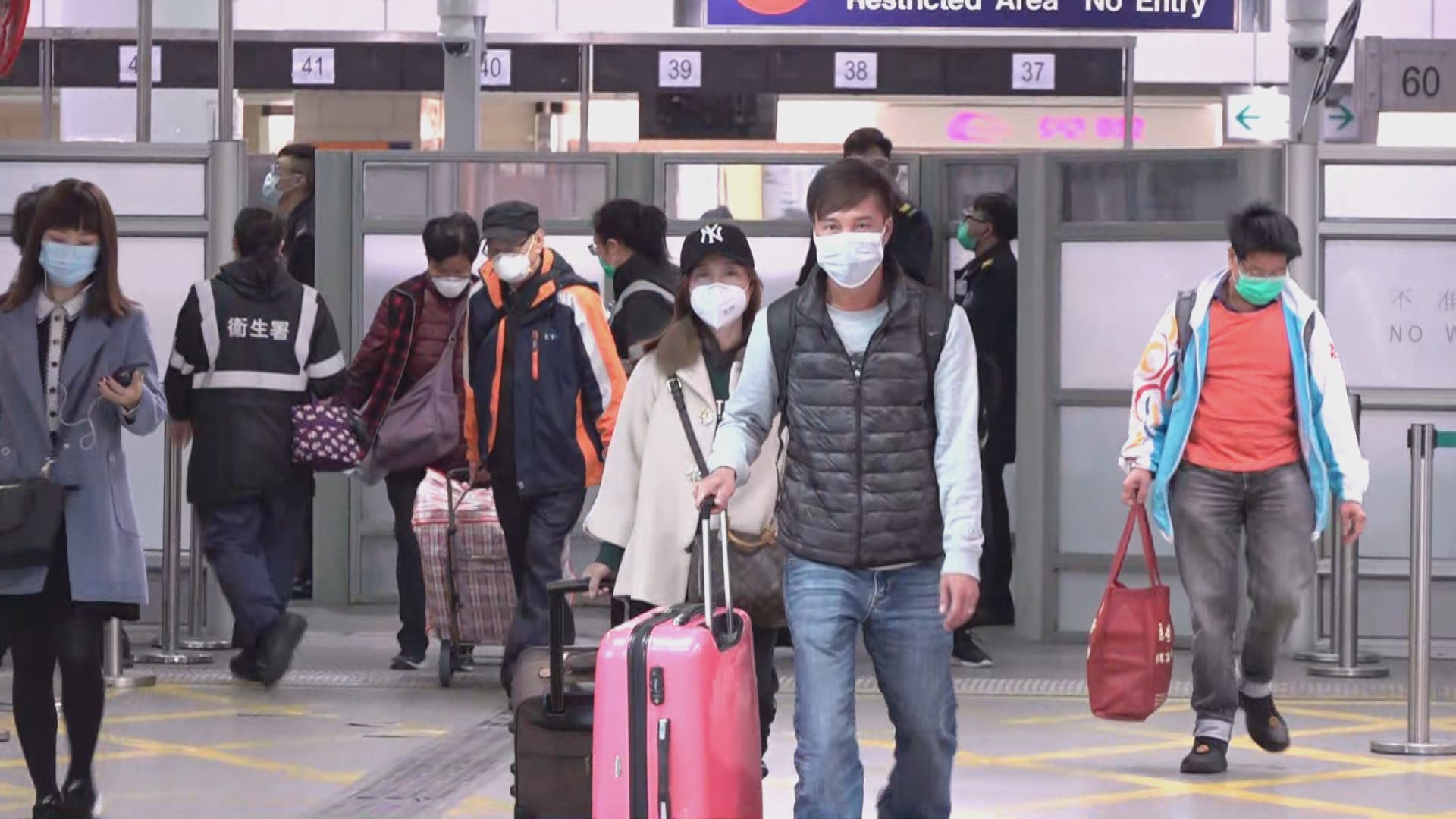 袁國勇：必須果斷截斷源頭防範社區大規模爆發