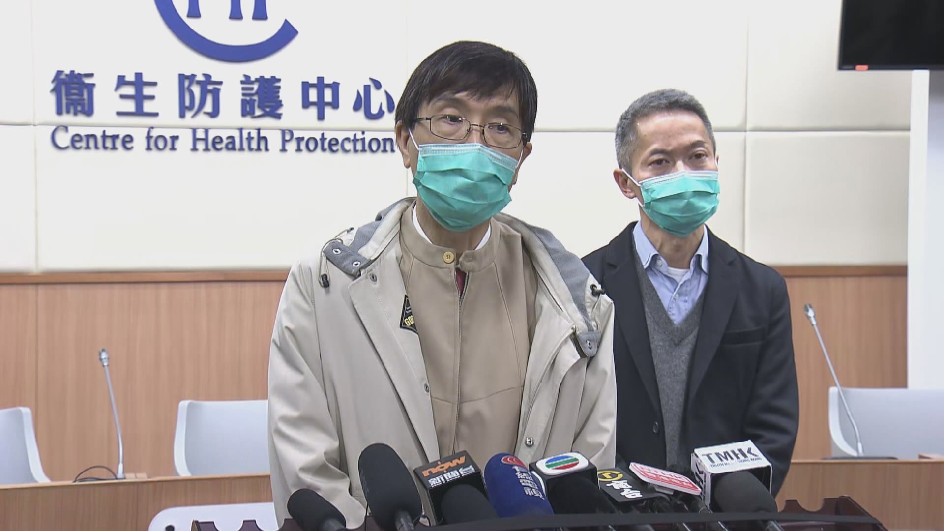 袁國勇：長康邨非淘大翻版　需調查排氣管漏氣原因