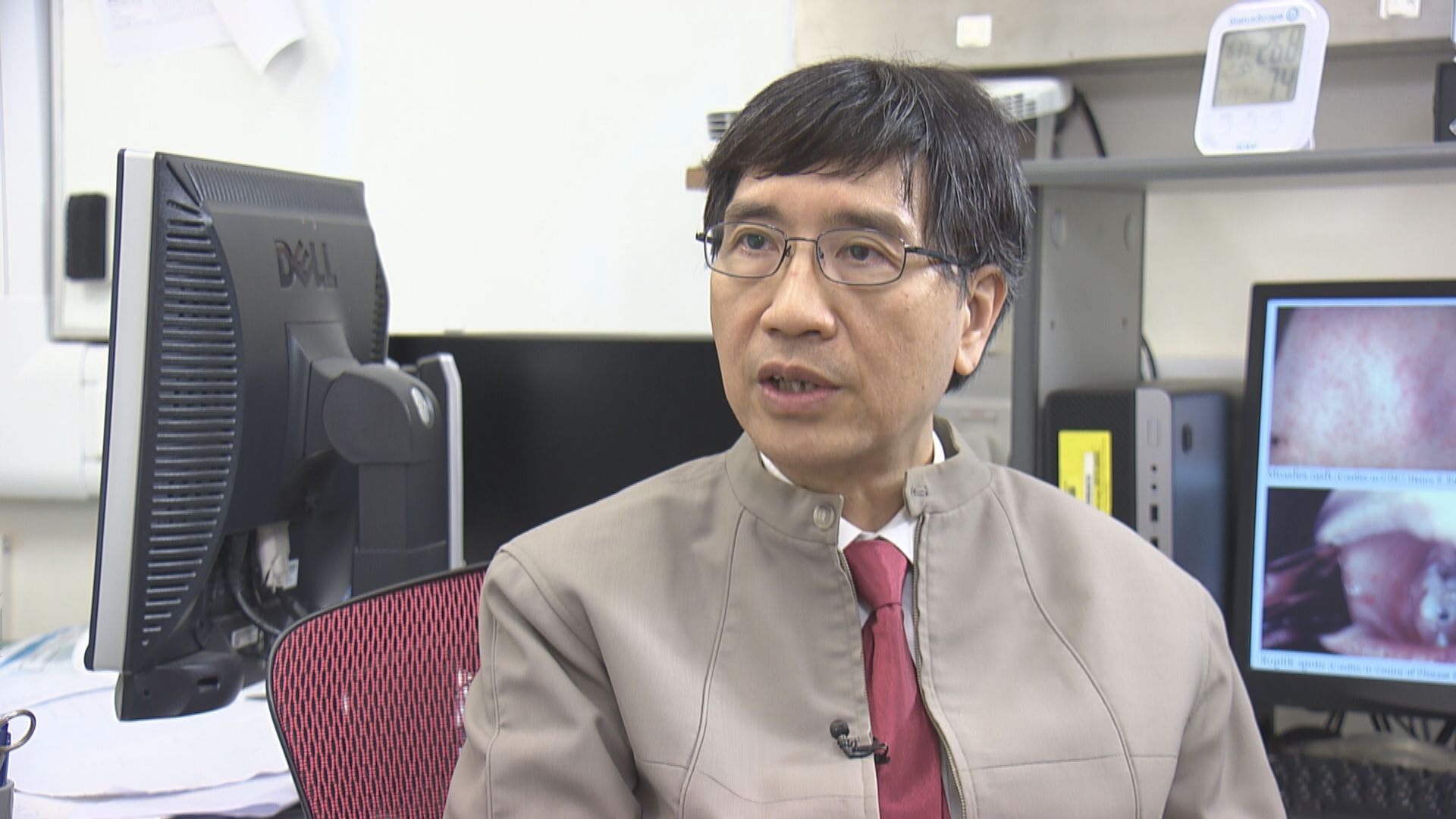 袁國勇︰駿洋邨內郵輪乘客體內若有抗體或提早完成檢疫