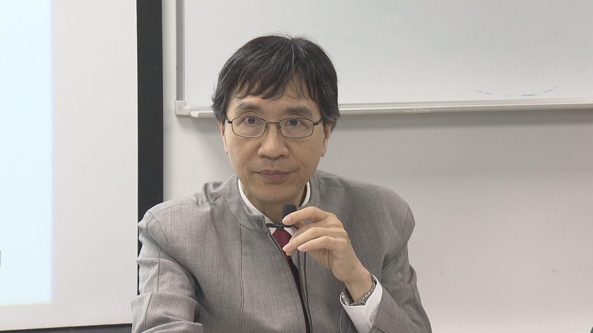 袁國勇：新型冠狀病毒無辦法截斷傳播鏈