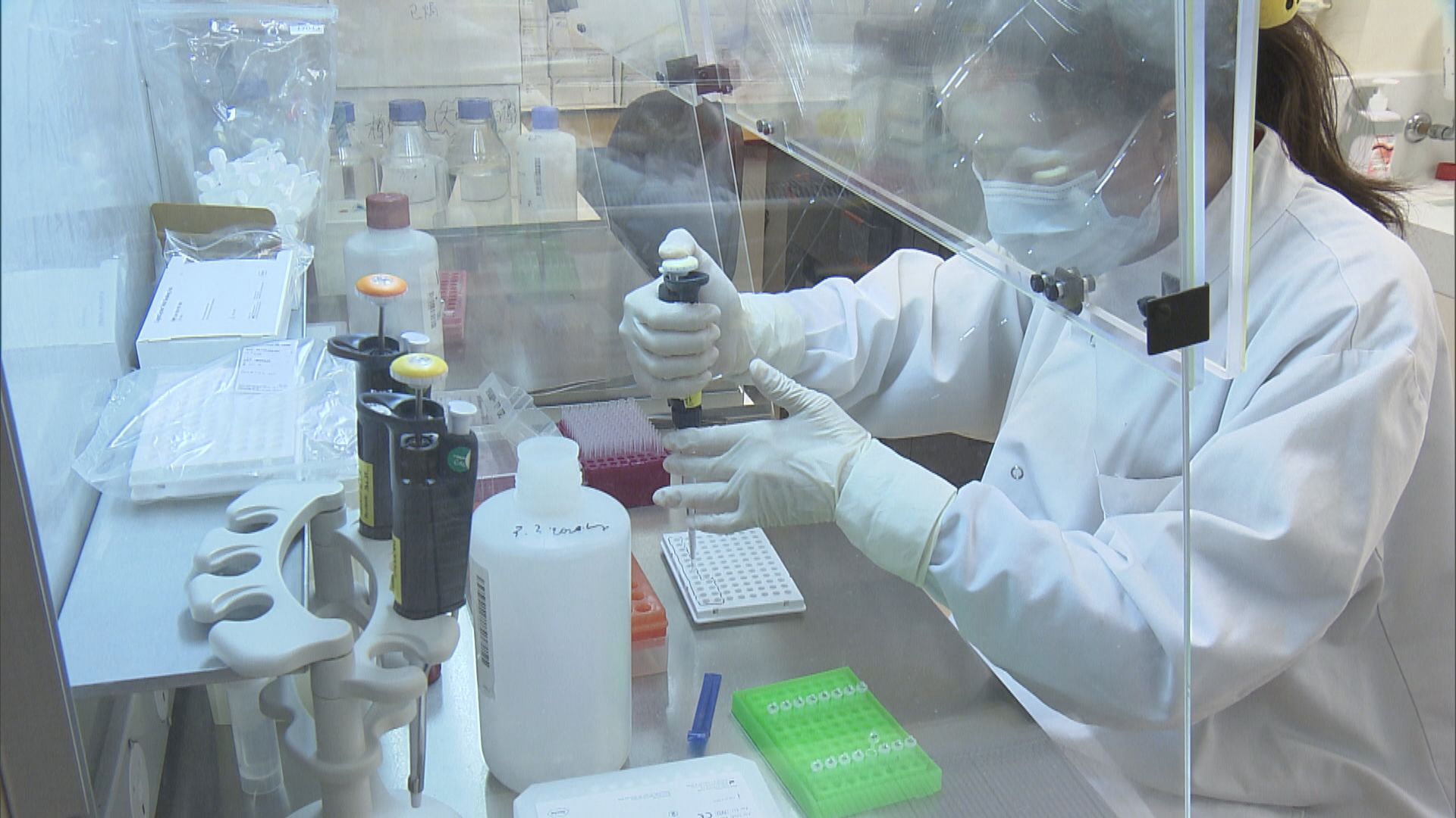 港大噴鼻式疫苗　望減低接種者副作用