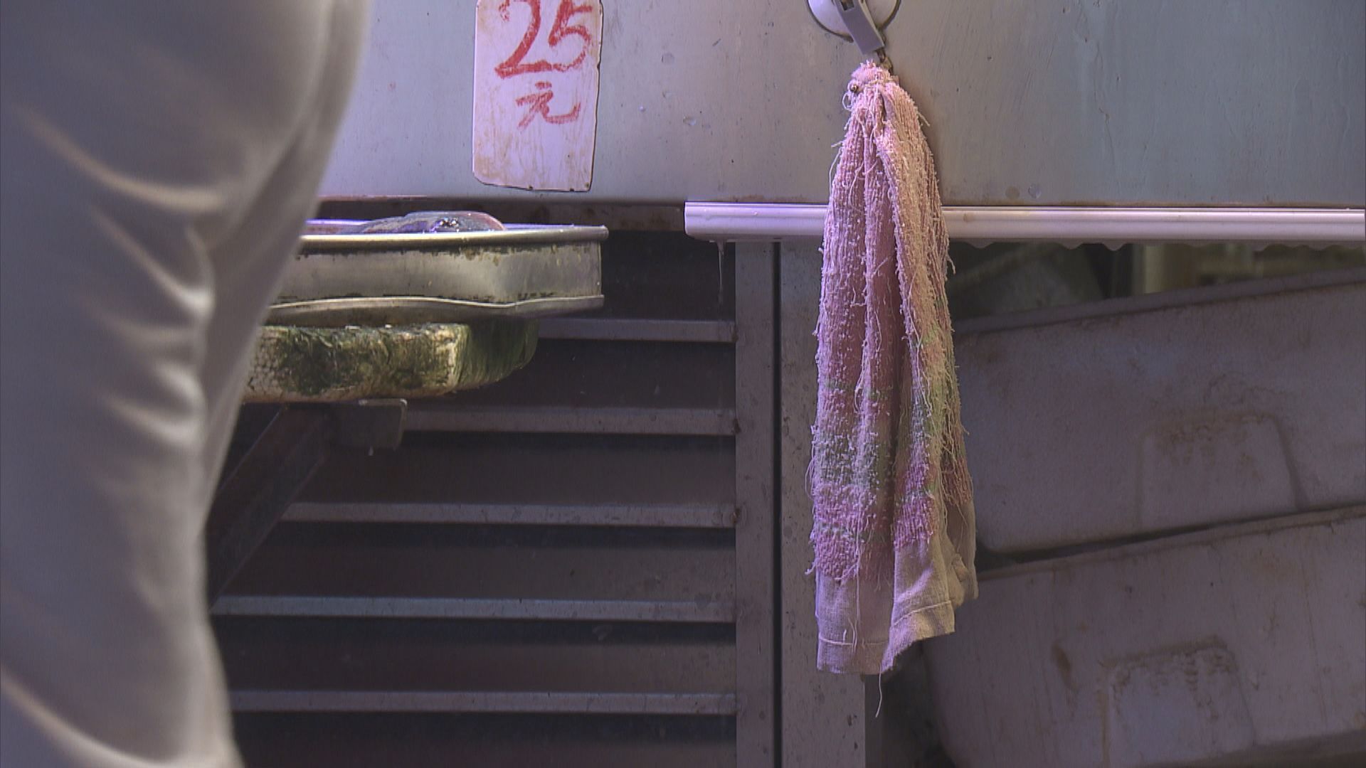 袁國勇：魚檔共用毛巾容易造成交叉感染