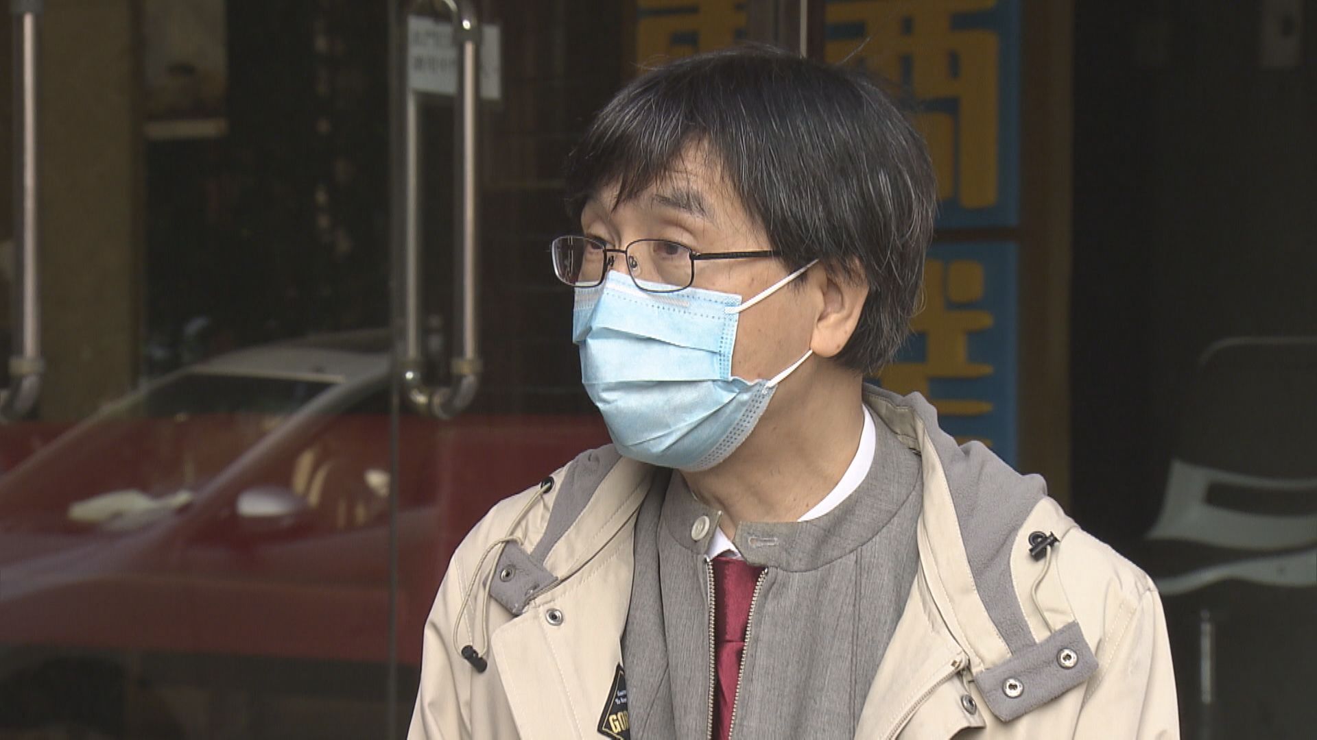 袁國勇倡防疫措施回復至七月水平