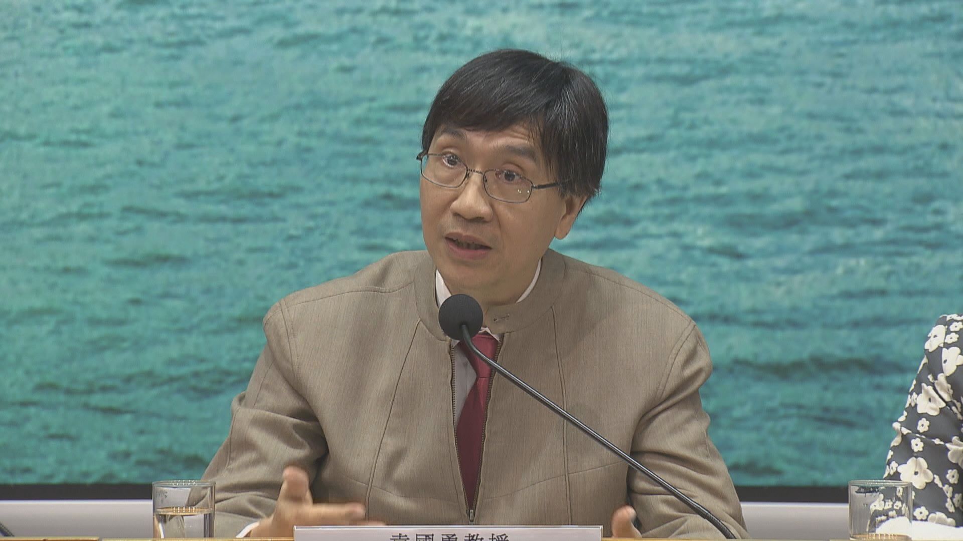 袁國勇︰若不及早接種疫苗提高群體免疫　疫情將持續