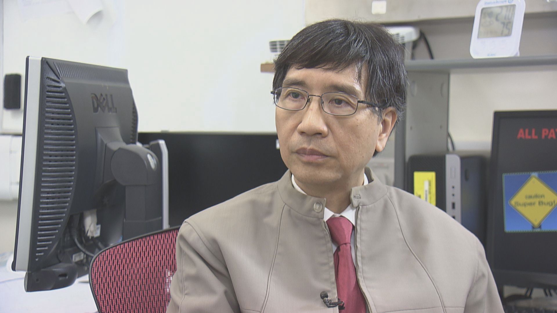 袁國勇：考慮第三針改打科興作實驗