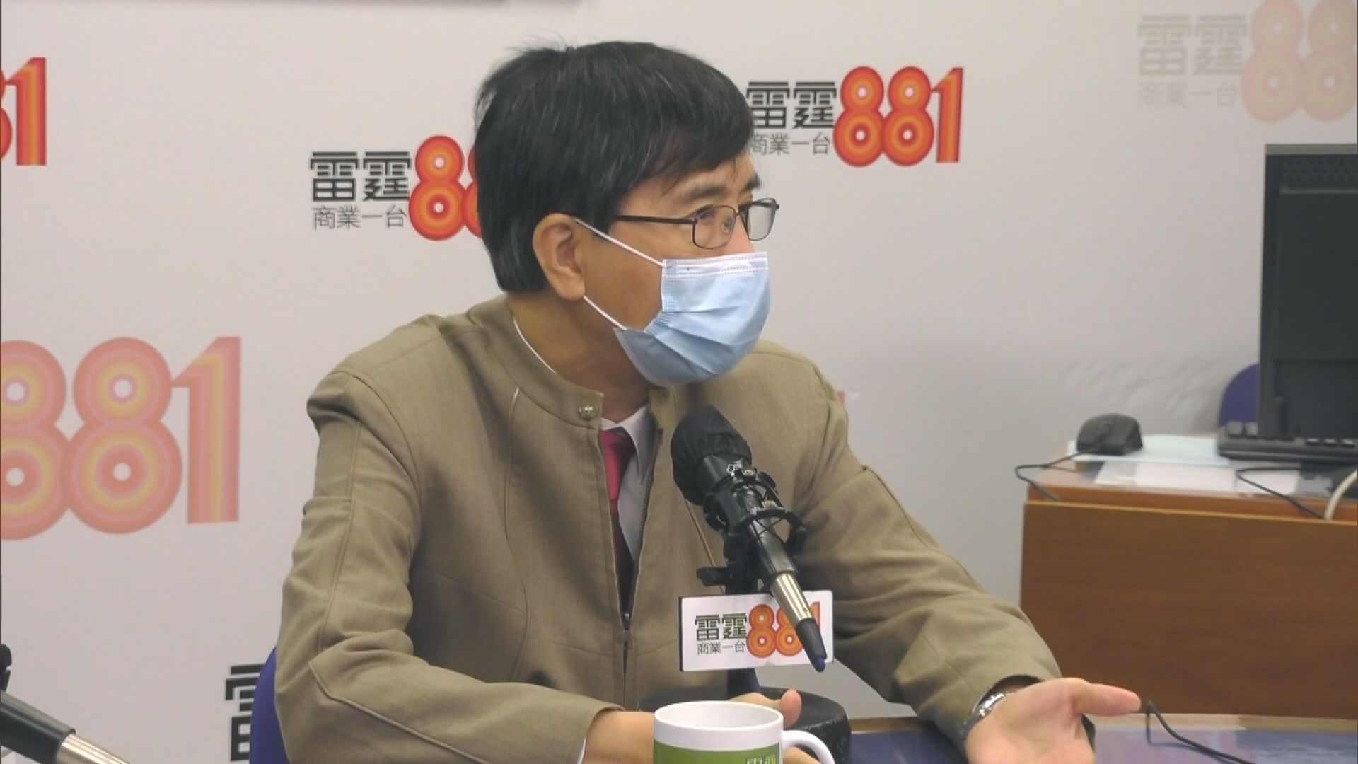 袁國勇倡設本地疫苗護照　入指定場所需打針