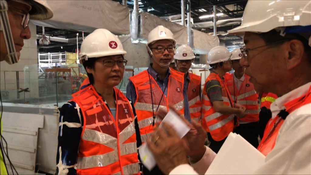 林鄭月娥：有信心一地兩檢法理依據穩固