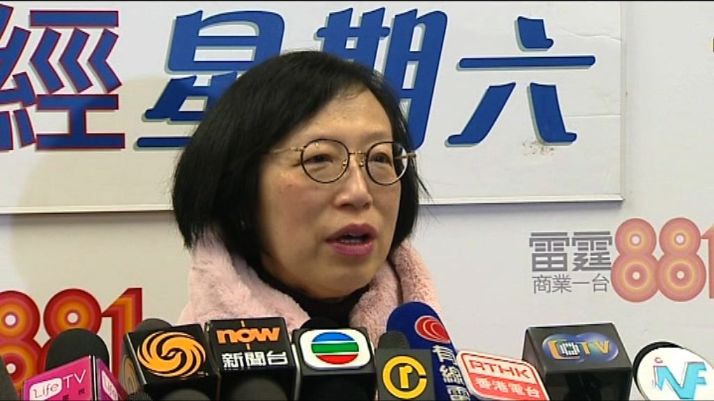 陳肇始：流感高峰期疫情與過往相若