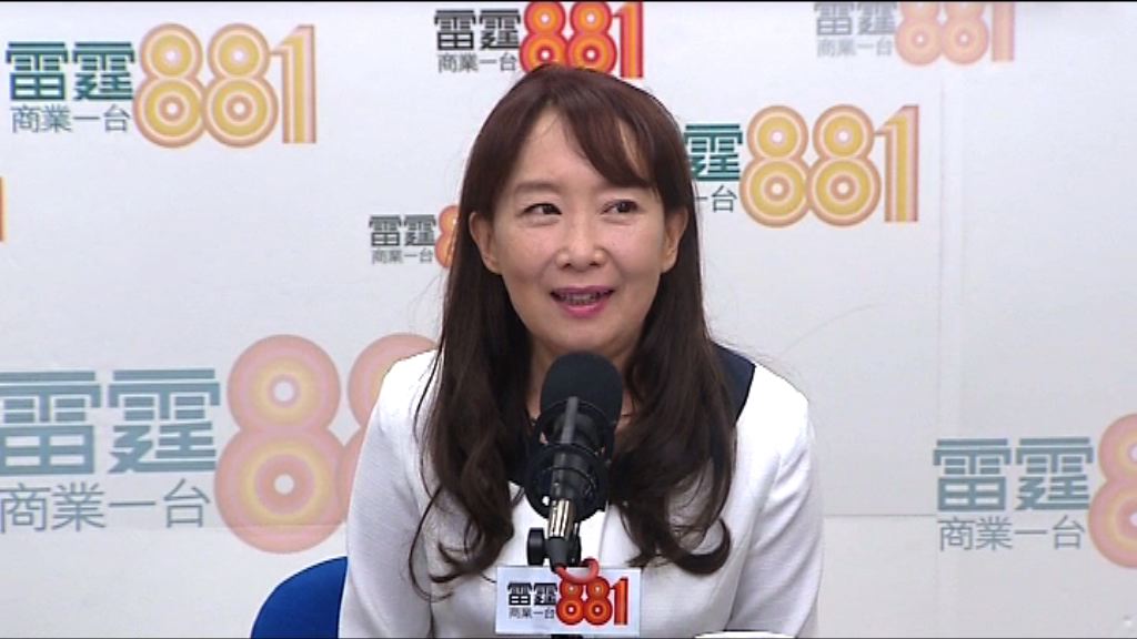 陳美齡：未曾與林鄭單獨見面