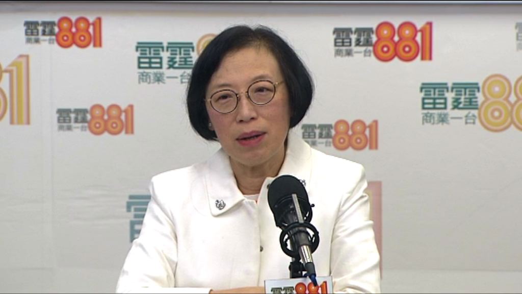 陳肇始：公立醫院急症室求診人數回落